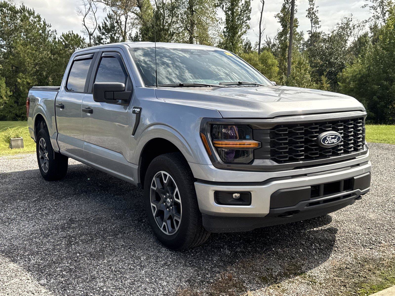 Used 2025 Ford F150 STX w/ Equipment Group 200A AWD/4WD image 1