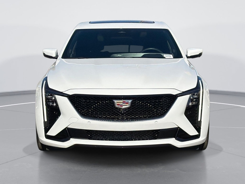 Certified 2025 Cadillac CT5 Sport w/ Sun And Sound Package RWD image 2
