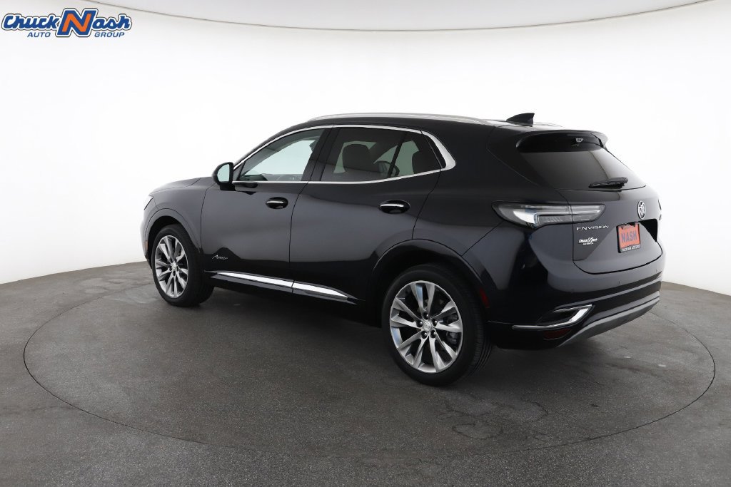 Used 2021 Buick Envision Avenir w/ Technology Package II FWD image 9