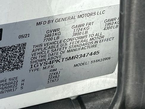 Used 2021 Cadillac Escalade ESV Sport w/ Driver Assist Tech Package AWD/4WD image 31