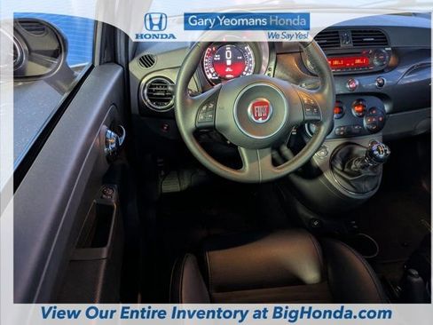 Used 2015 FIAT 500 Sport w/ Comfort/Convenience Group image 13