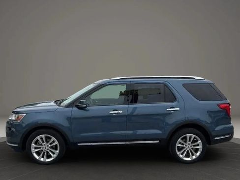 Used 2018 Ford Explorer Limited w/ Equipment Group 301A AWD/4WD image 6