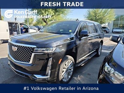 Used 2023 Cadillac Escalade ESV Premium Luxury