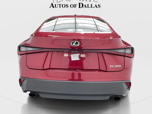 Used 2022 Lexus IS 300 w/ Accessory Package RWD image 9