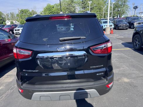Used 2021 Ford EcoSport Titanium AWD/4WD image 5