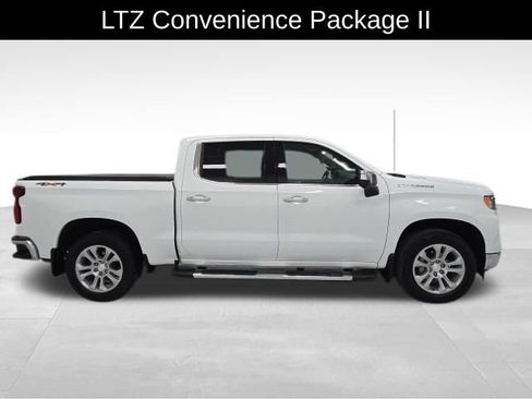 Certified 2022 Chevrolet Silverado 1500 LTZ w/ Technology Package image 7