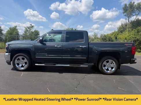 Used 2017 Chevrolet Silverado 1500 LTZ w/ Sport Package AWD/4WD image 12
