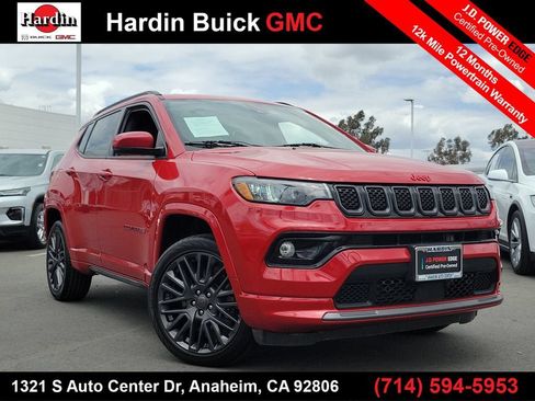 Used 2023 Jeep Compass Limited AWD/4WD image 1