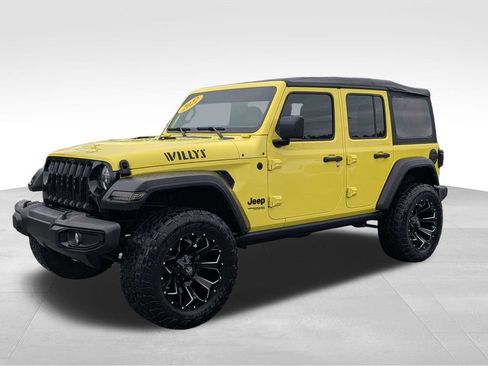 Used 2022 Jeep Wrangler Unlimited Sport AWD/4WD image 8
