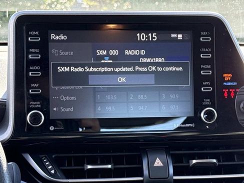 Used 2021 Toyota C-HR LE image 19