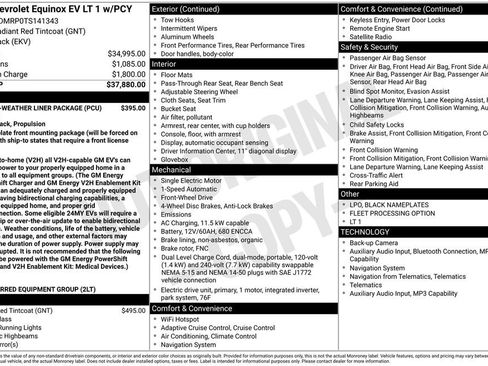 New 2026 Chevrolet Equinox EV LT FWD image 6