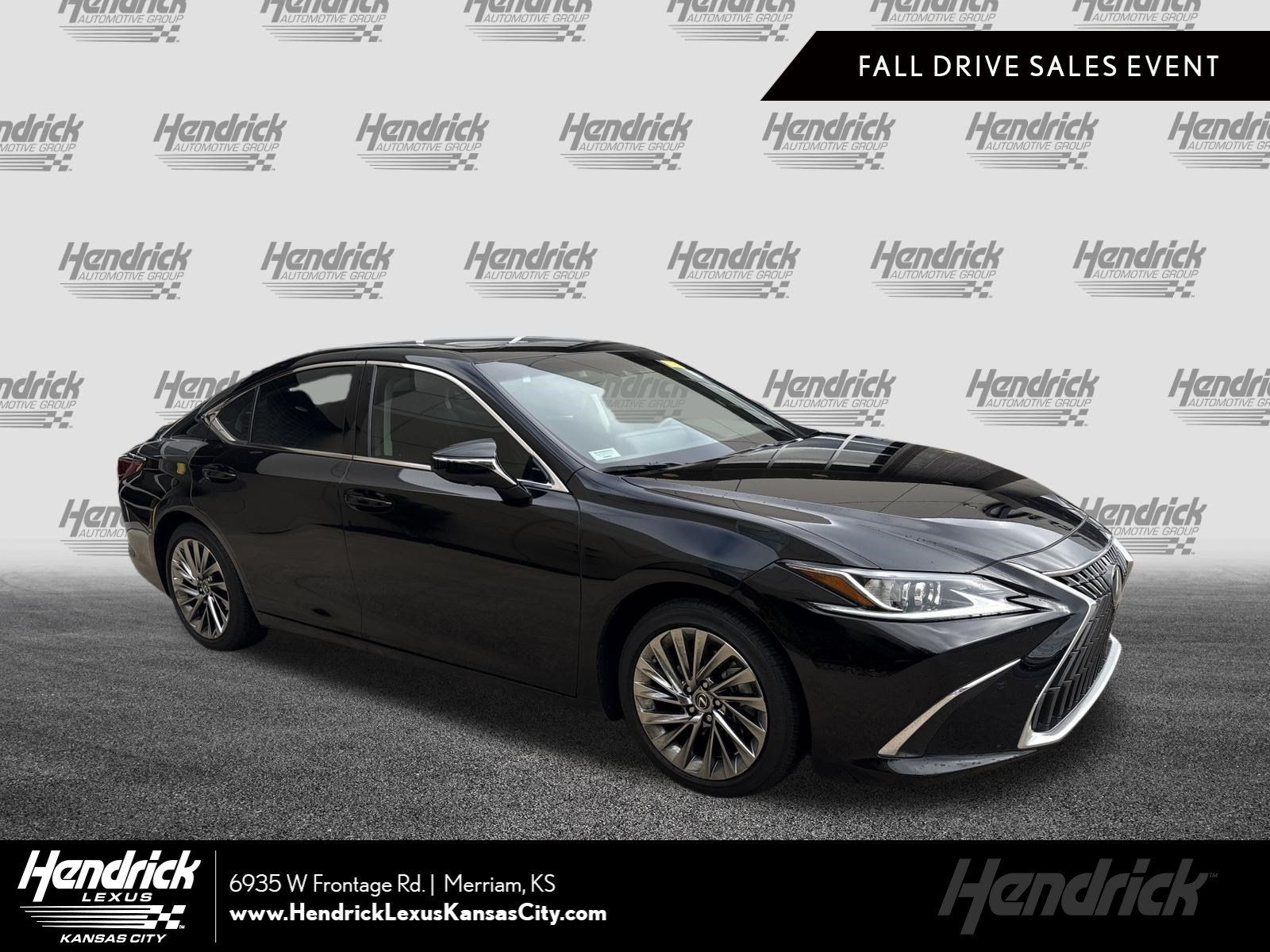 Used 2025 Lexus ES 300h w/ Luxury Package FWD image 1