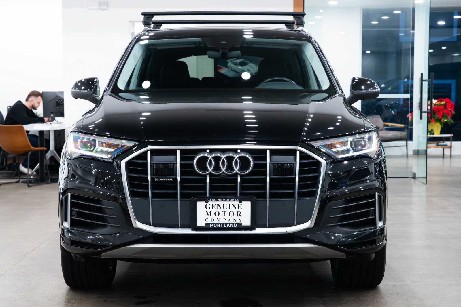 Used 2022 Audi Q7 3.0T Premium Plus w/ Premium Plus Package AWD/4WD image 2