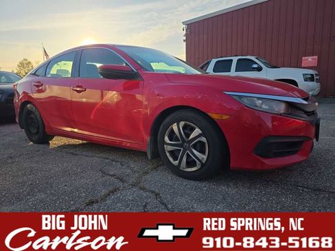 Used 2017 Honda Civic LX image 1