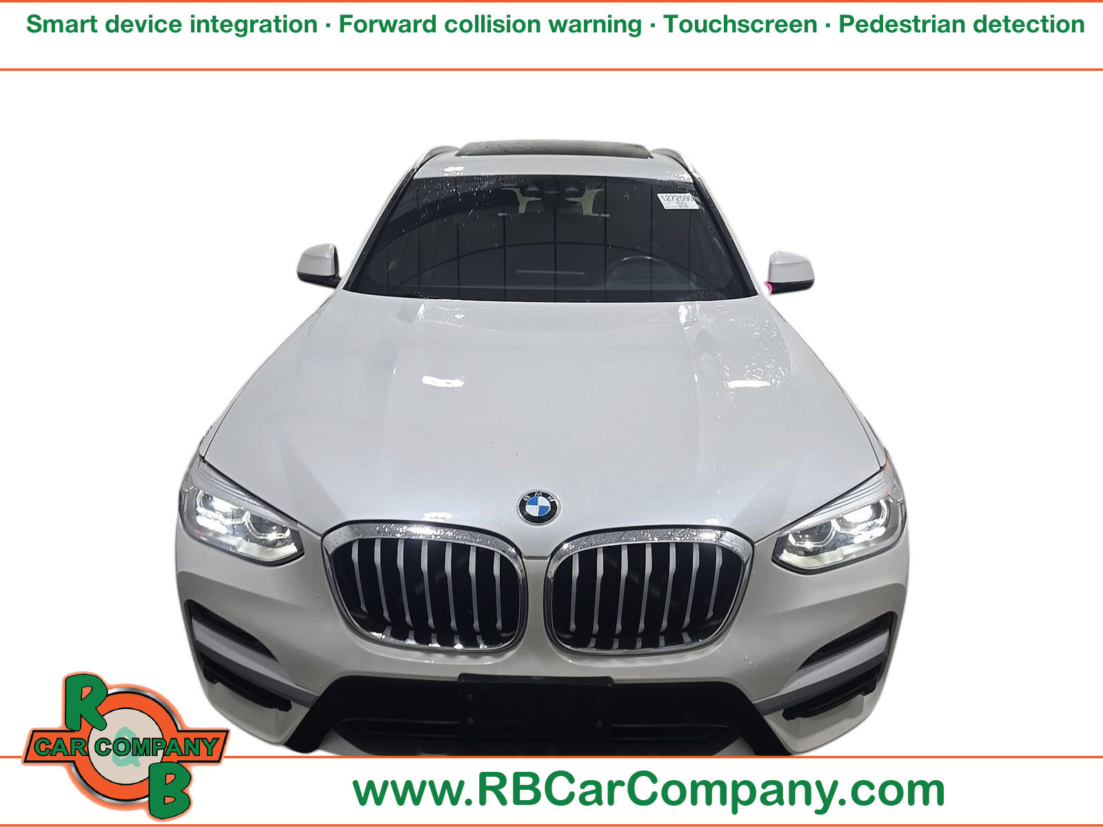 Used 2020 BMW X3 xDrive30i AWD/4WD image 2