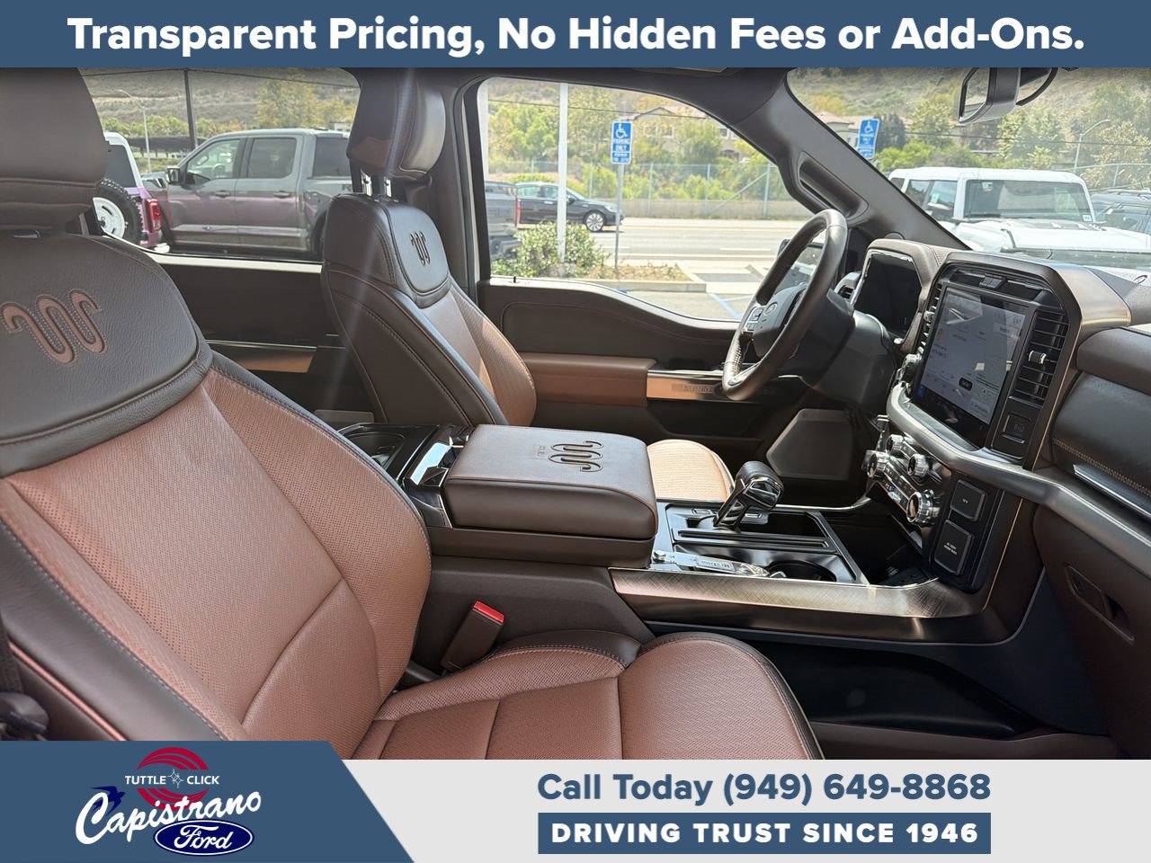 Used 2026 Ford F150 King Ranch w/ Equipment Group 601A High AWD/4WD image 23
