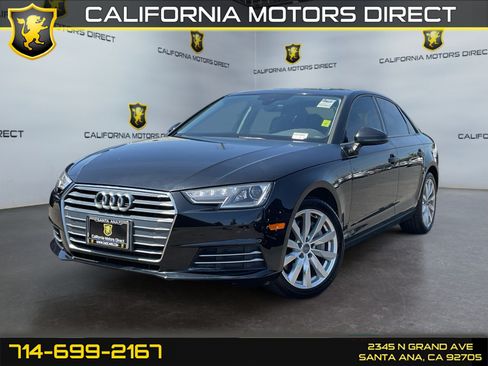 Used 2017 Audi A4 2.0T Premium w/ Convenience Package FWD image 1