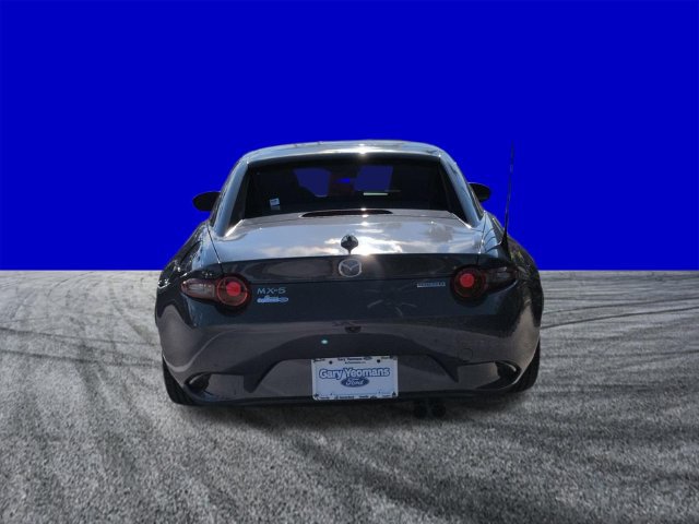Used 2021 MAZDA MX-5 Miata RF Grand Touring RWD image 3