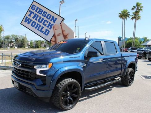 Used 2023 Chevrolet Silverado 1500 RST RWD image 1