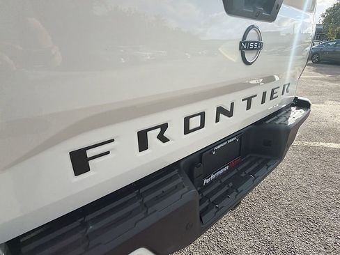 New 2026 Nissan Frontier SV image 28