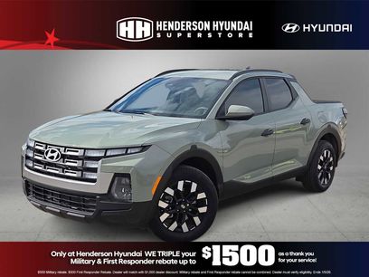 Certified 2025 Hyundai Santa Cruz SEL