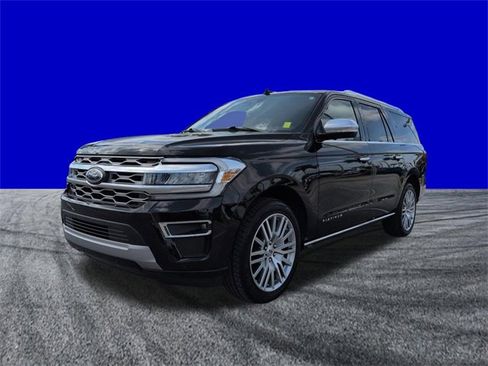 Certified 2023 Ford Expedition Max Platinum image 8
