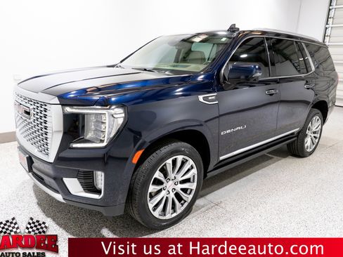 Used 2023 GMC Yukon Denali AWD/4WD image 2