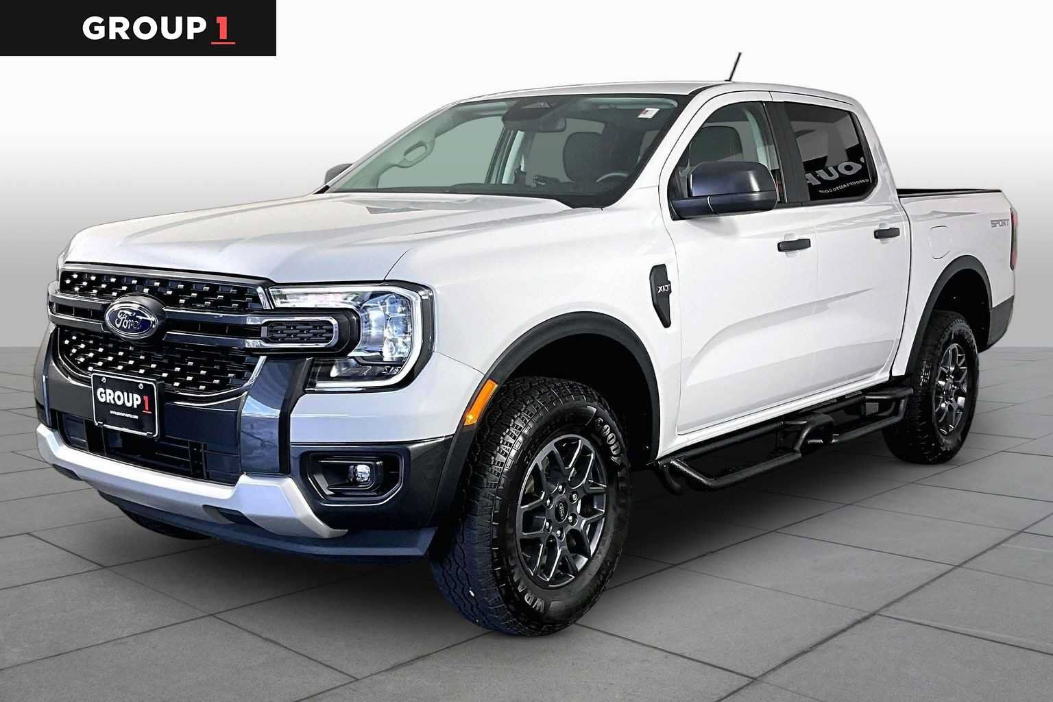 Used 2026 Ford Ranger XLT w/ Trailer Tow Package RWD image 1
