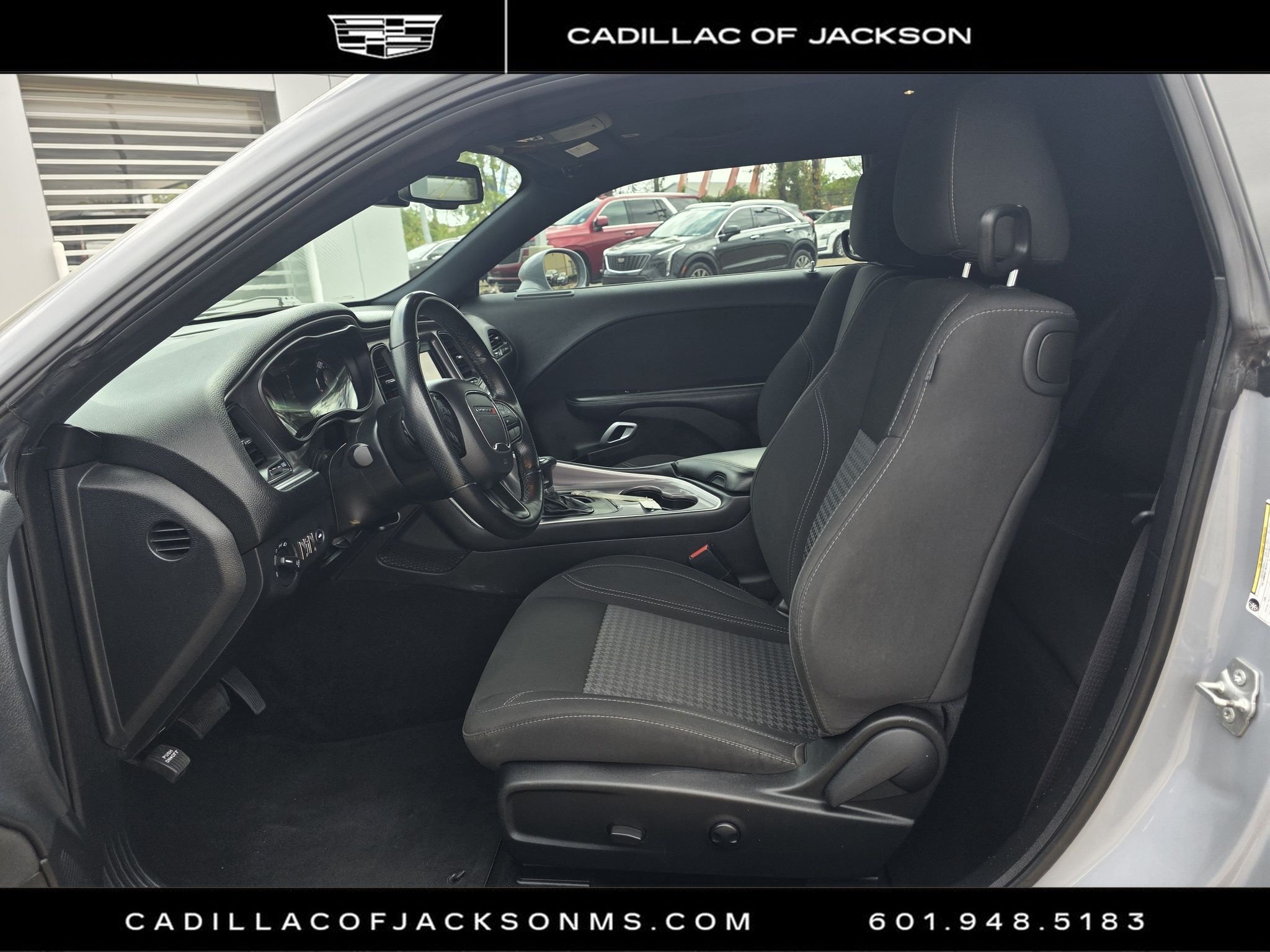 Used 2022 Dodge Challenger SXT w/ Blacktop Package RWD image 20