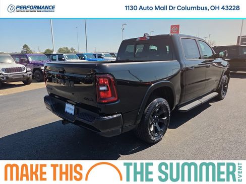 New 2026 RAM 1500 Big Horn AWD/4WD image 8
