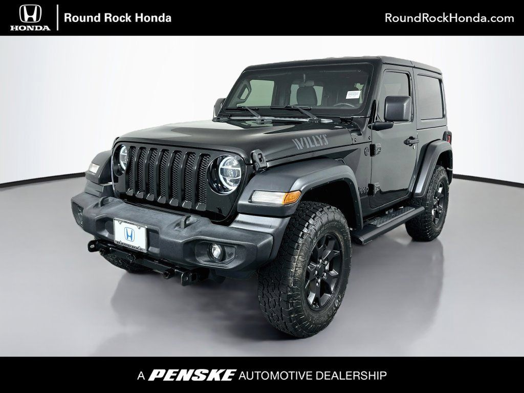 Used 2020 Jeep Wrangler Sport AWD/4WD image 1