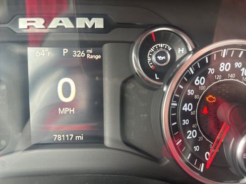 Used 2023 RAM 1500 Big Horn w/ Trailer Tow Group image 19