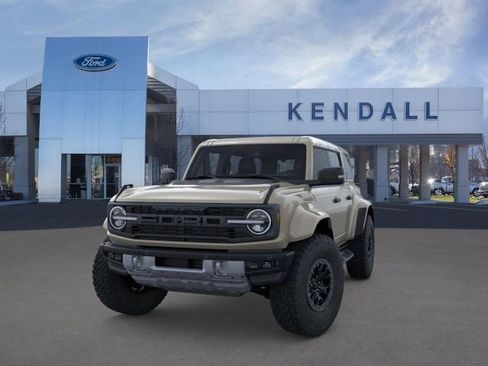 New 2025 Ford Bronco Raptor w/ Interior Carbon Fiber Pack AWD/4WD image 2