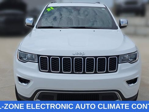 Used 2021 Jeep Grand Cherokee Limited w/ Luxury Group II AWD/4WD image 8