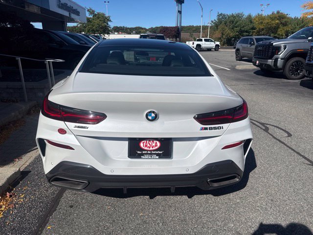 Used 2020 BMW M850i Gran Coupe xDrive w/ Driving Assistance Package AWD/4WD image 6