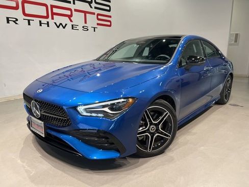 Used 2025 Mercedes-Benz CLA 250 4MATIC image 2