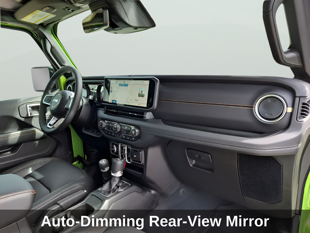New 2026 Jeep Wrangler Unlimited Sahara AWD/4WD image 16
