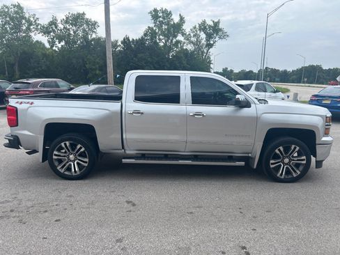 Used 2015 Chevrolet Silverado 1500 LTZ AWD/4WD image 4