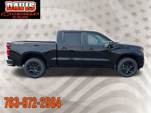 New 2026 Chevrolet Silverado 1500 RST w/ Dark Appearance Package AWD/4WD image 8