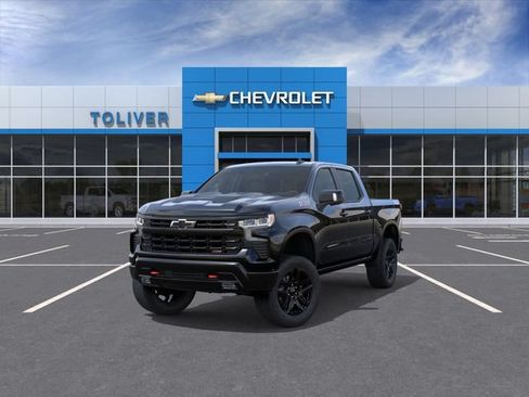 New 2026 Chevrolet Silverado 1500 LT Trail Boss w/ Safety Package AWD/4WD image 9