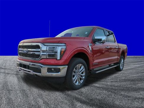 New 2025 Ford F150 Lariat w/ Equipment Group 502A High image 8
