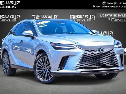 Certified 2024 Lexus RX 450h AWD w/ Convenience Package image 1