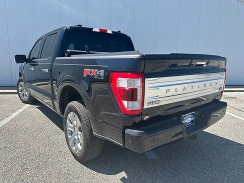 Certified 2022 Ford F150 Platinum w/ Equipment Group 701A High AWD/4WD image 5