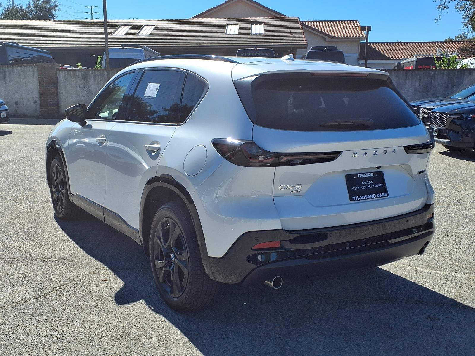 Certified 2026 MAZDA CX-5 2.5 S w/ Premium Plus Package AWD/4WD image 8