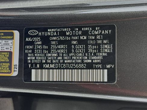 New 2026 Genesis GV70 3.5T Sport Prestige image 34