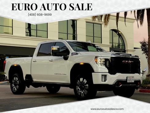 Used 2021 GMC Sierra 2500 Denali w/ Denali Ultimate Package image 1