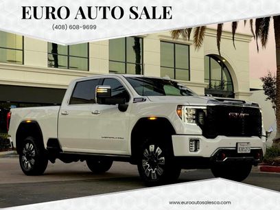 Used 2021 GMC Sierra 2500 Denali w/ Denali Ultimate Package