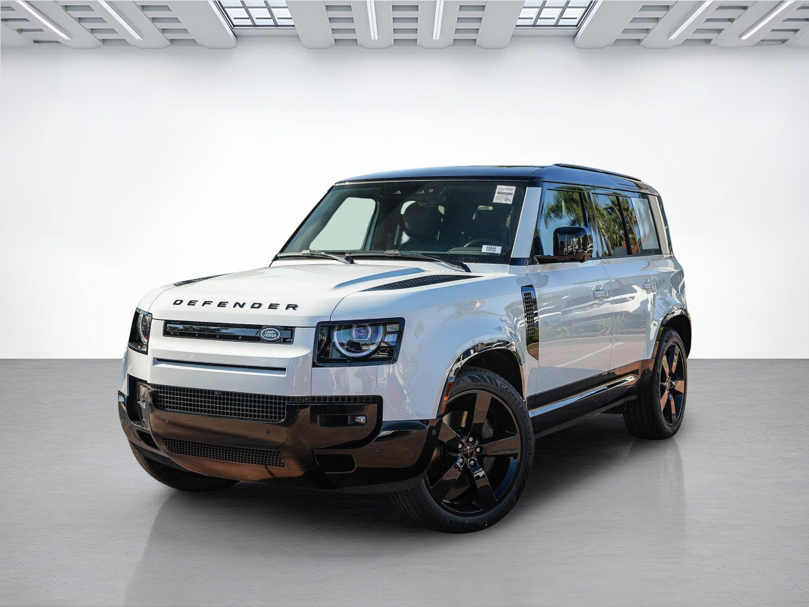 New 2026 Land Rover Defender 110 X-Dynamic SE AWD/4WD image 1