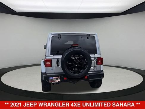 Used 2021 Jeep Wrangler Unlimited Sahara w/ Cold Weather Group AWD/4WD image 7