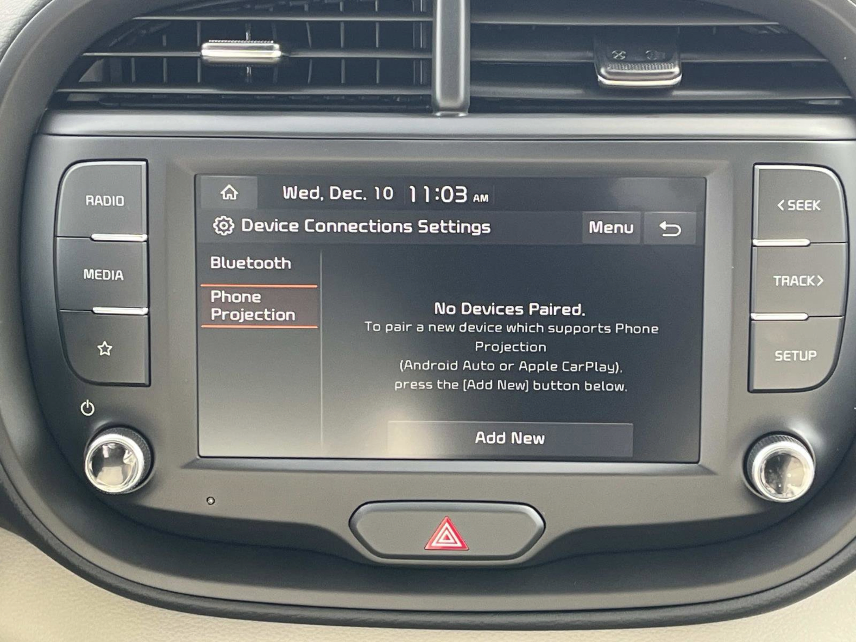New 2025 Kia Soul LX w/ LX Technology Package FWD image 14